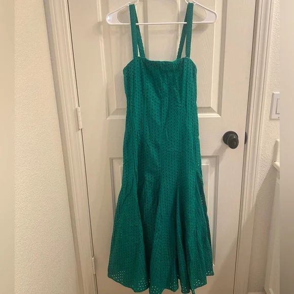 NWT Anthropologie Maeve Lelia Midi Dress - Picture 4 of 6